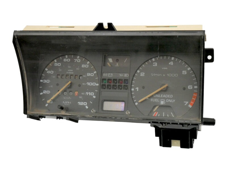 VDO Gauge Cluster Speedometer Tach 89-92 VW Jetta Golf MK2 CE2 ~ 191 919 035 EC