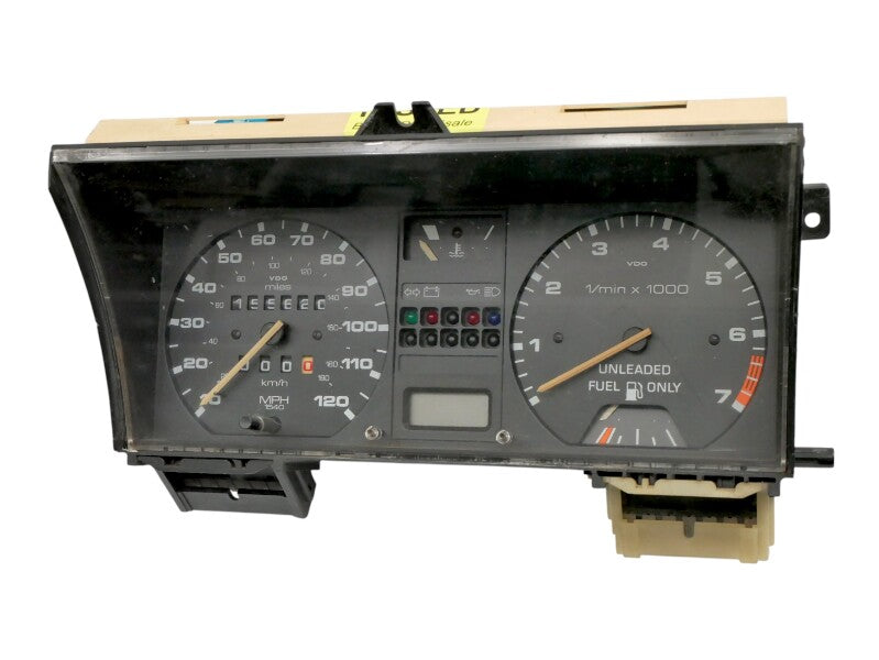 Gauge Cluster Speedometer 85-89 VW Jetta Golf MK2 CE1 8v Gas . 191 919 035 DK .