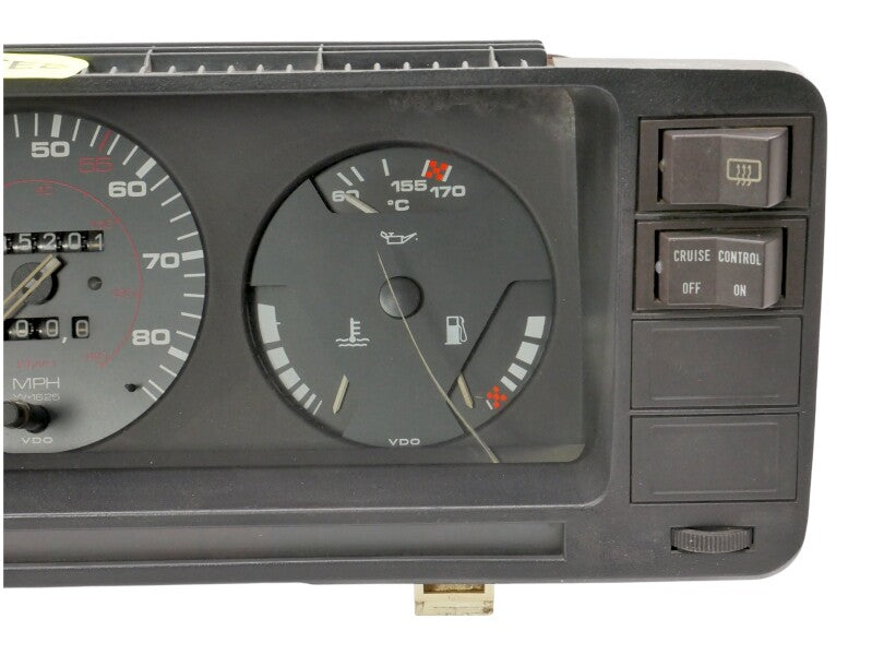 Gauge Cluster Speedometer 1983 Audi 5000 Turbo - 811 360 030