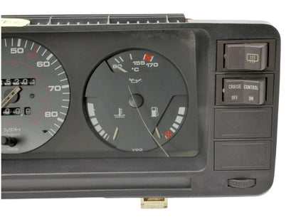 Gauge Cluster Speedometer 1983 Audi 5000 Turbo - 811 360 030