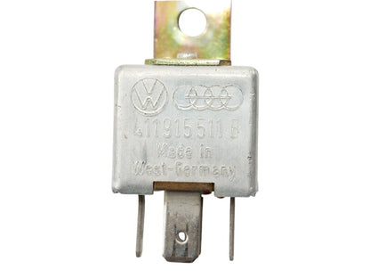 Auxiliary Secondary House Battery Relay 80-91 VW Vanagon - OEM - 411 915 511 B
