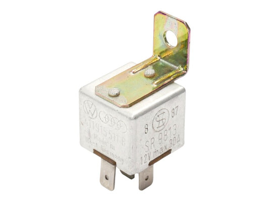 Auxiliary Secondary House Battery Relay 80-91 VW Vanagon - OEM - 411 915 511 B