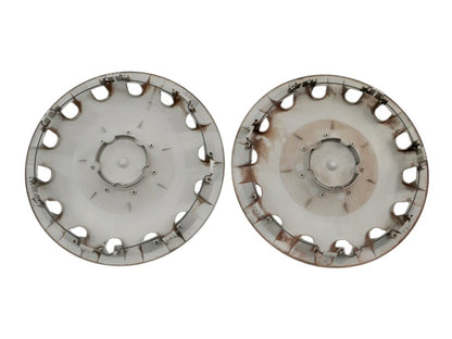 2x 15" Hubcap Hub Cap Wheel Cover 01-05 VW Passat B5.5 - Genuine - 3B0 601 147 H