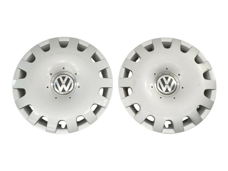 2x 15" Hubcap Hub Cap Wheel Cover 01-05 VW Passat B5.5 - Genuine - 3B0 601 147 H
