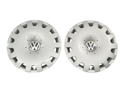 2x 15" Hubcap Hub Cap Wheel Cover 01-05 VW Passat B5.5 - Genuine - 3B0 601 147 H