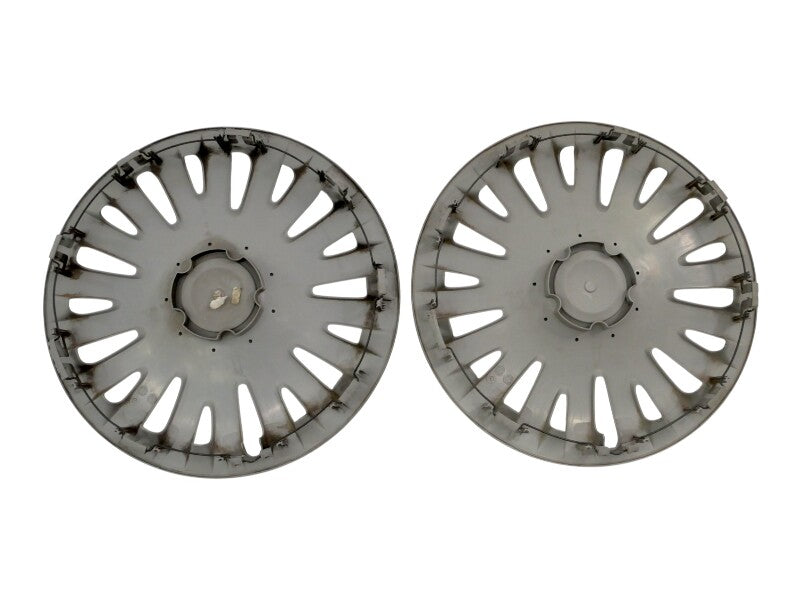 2x 16" Hub Cap Wheel Covers 06-10 VW Passat B6 - Genuine - 3C0 601 147 B