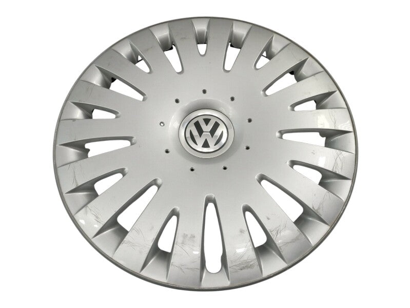 2x 16" Hub Cap Wheel Covers 06-10 VW Passat B6 - Genuine - 3C0 601 147 B