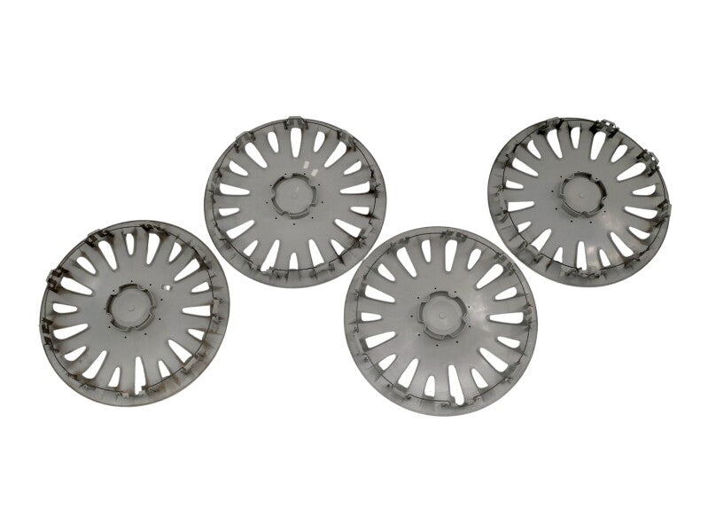 16" Hub Cap Wheel Cover Set VW Passat B6 Jetta Golf Rabbit MK5 Mk6 3C0 601 147 B