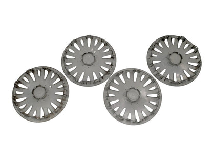16" Hub Cap Wheel Cover Set VW Passat B6 Jetta Golf Rabbit MK5 Mk6 3C0 601 147 B