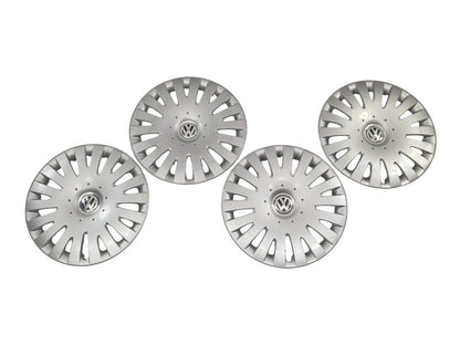 16" Hub Cap Wheel Cover Set VW Passat B6 Jetta Golf Rabbit MK5 Mk6 3C0 601 147 B