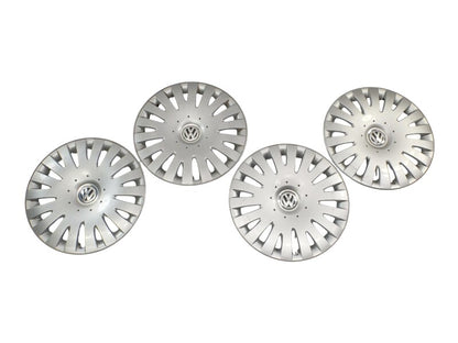 16" 4x Hub Cap Wheel Covers VW Passat B6 Jetta Golf Rabbit MK5 Mk6 3C0 601 147 B
