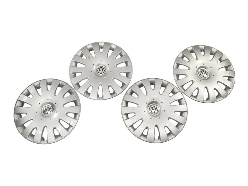 16" Hub Cap Wheel Cover Set VW Passat B6 Jetta Golf Rabbit MK5 Mk6 1K0 601 147 G