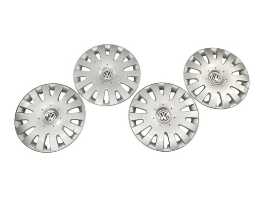 16" Hub Cap Wheel Cover Set VW Passat B6 Jetta Golf Rabbit MK5 Mk6 1K0 601 147 G