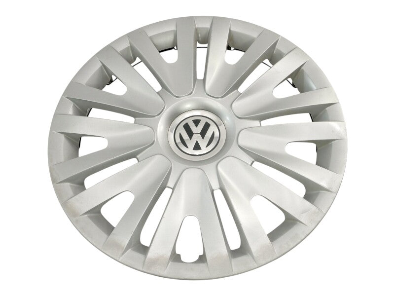 Set of 15" Hub Cap Wheel Covers 10-14 VW Golf MK6 - Genuine OEM - 5K0 601 147 F
