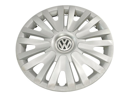 Set of 15" Hub Cap Wheel Covers 10-14 VW Golf MK6 - Genuine OEM - 5K0 601 147 F