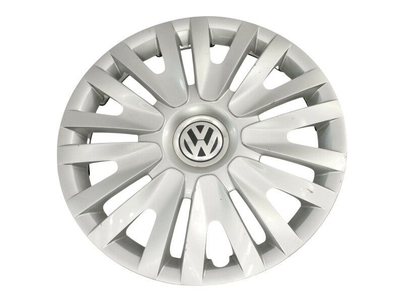 Set of 15" Hub Cap Wheel Covers 10-14 VW Golf MK6 - Genuine OEM - 5K0 601 147 F