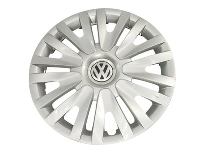 Set of 15" Hub Cap Wheel Covers 10-14 VW Golf MK6 - Genuine OEM - 5K0 601 147 F