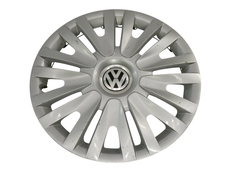 Set of 15" Hub Cap Wheel Covers 10-14 VW Golf MK6 - Genuine OEM - 5K0 601 147 F