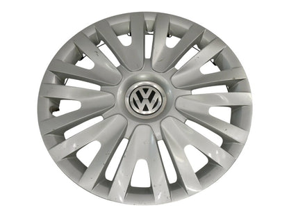 Set of 15" Hub Cap Wheel Covers 10-14 VW Golf MK6 - Genuine OEM - 5K0 601 147 F