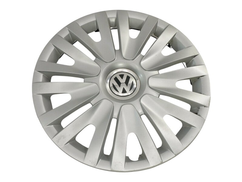 Set of 15" Hub Cap Wheel Covers 10-14 VW Golf MK6 - Genuine OEM - 5K0 601 147 F