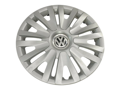 Set of 15" Hub Cap Wheel Covers 10-14 VW Golf MK6 - Genuine OEM - 5K0 601 147 F