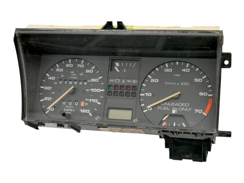 Gauge Cluster Speedometer Tach 89-92 VW Jetta Golf MK2 Gas CE2 191 919 035 FP
