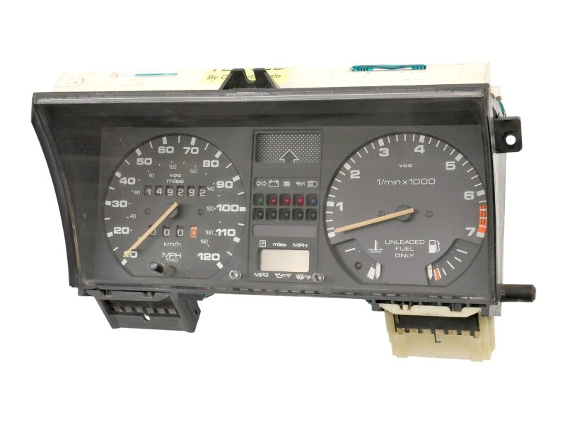 Gauge Cluster Speedometer Tach 85-89 VW Jetta Golf MK2 CE1 MFA - 191 919 035 AR