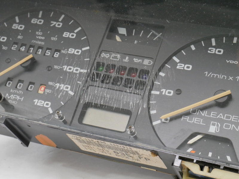 Gauge Cluster Speedometer Tach 89-92 VW Jetta Golf MK2 Gas CE2 . 191 919 035 FP