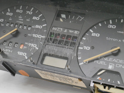 Gauge Cluster Speedometer Tach 89-92 VW Jetta Golf MK2 Gas CE2 . 191 919 035 FP