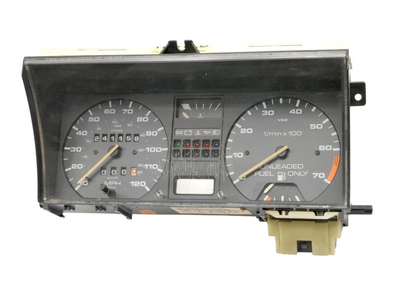 Gauge Cluster Speedometer Tach 89-92 VW Jetta Golf MK2 Gas CE2 . 191 919 035 FP