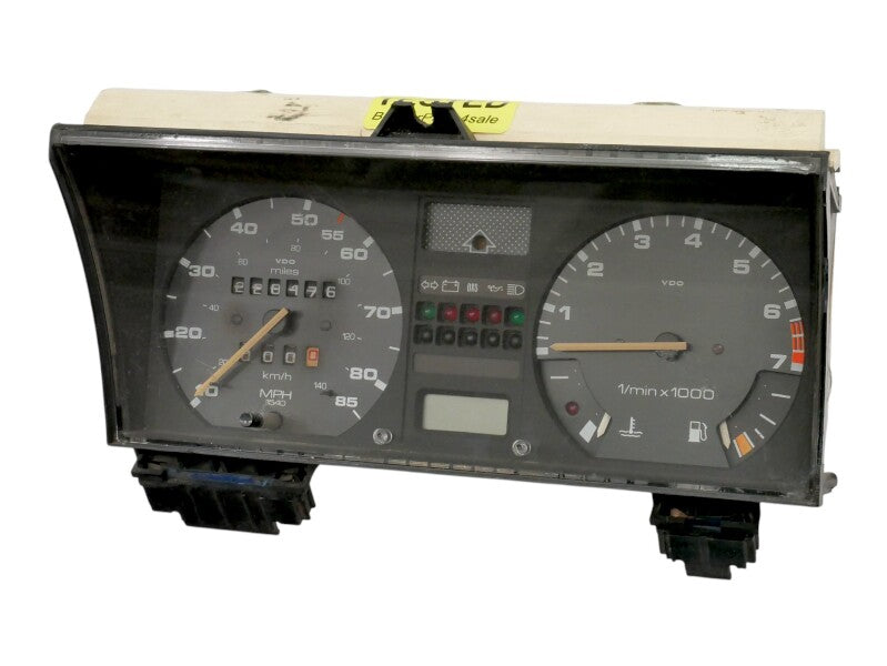 Gauge Cluster Speedometer Tach LCD 82-88 VW Scirocco MK2 - OEM - 533 919 035 R