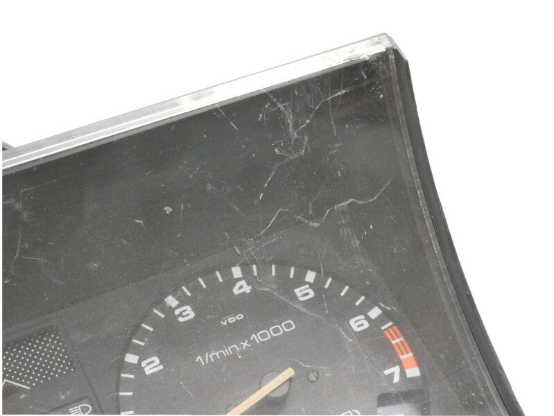 VDO Gauge Cluster Speedometer 7k Tach LCD 82-88 VW Scirocco MK2 120mph OEM