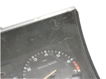 VDO Gauge Cluster Speedometer 7k Tach LCD 82-88 VW Scirocco MK2 120mph OEM