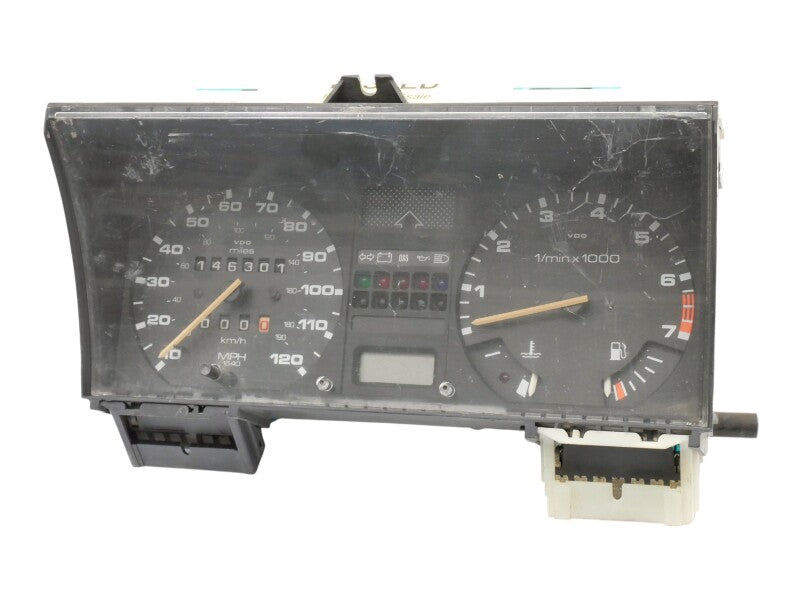 VDO Gauge Cluster Speedometer 7k Tach LCD 82-88 VW Scirocco MK2 120mph OEM