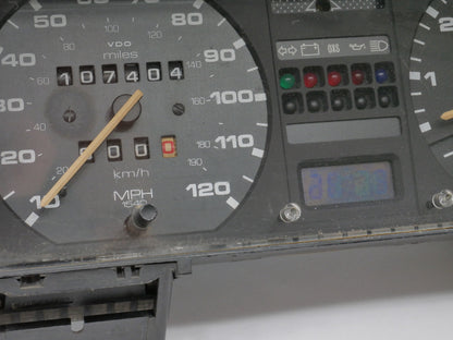 VDO Gauge Cluster Speedometer 7k Tach 82-88 VW Scirocco MK2 120mph - OEM