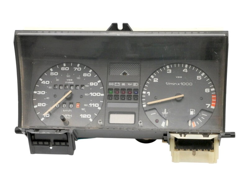 VDO Gauge Cluster Speedometer 7k Tach 82-88 VW Scirocco MK2 120mph - Genuine OEM