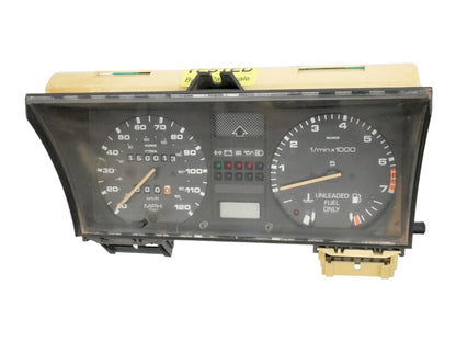 VDO Gauge Cluster Speedometer 7k Tach LCD 82-88 VW Scirocco MK2 120mph ~ Genuine