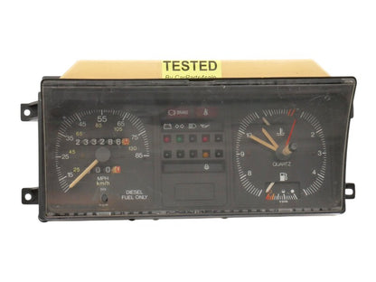 Gauge Instrument Cluster 81-84 VW Rabbit Diesel MK1 Speedometer - 175 919 035 AM