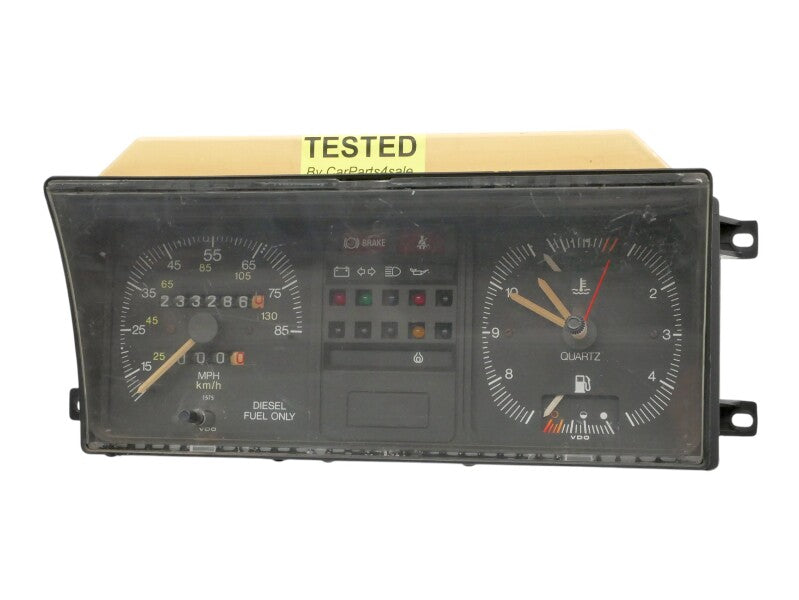 Gauge Instrument Cluster 81-84 VW Rabbit Diesel MK1 Speedometer - 175 919 035 AM