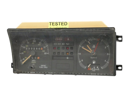 Gauge Instrument Cluster 81-84 VW Rabbit Diesel MK1 Speedometer - 175 919 035 AM
