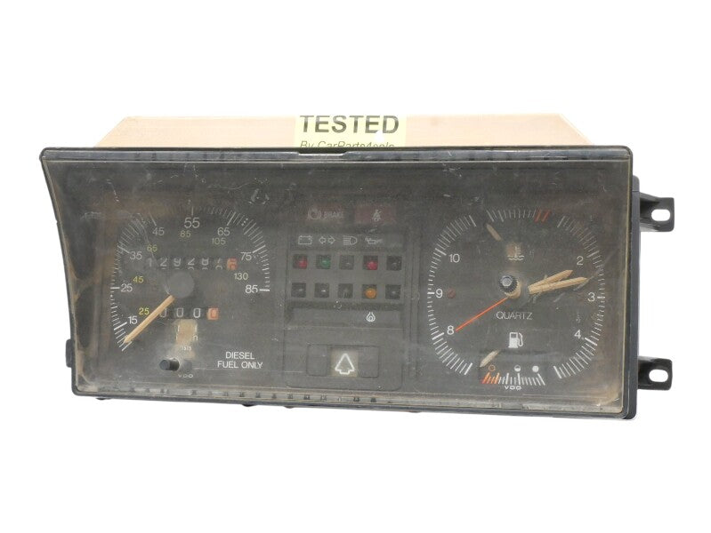Gauge Instrument Cluster 81-84 VW Rabbit Diesel MK1 Speedometer - 175 919 035