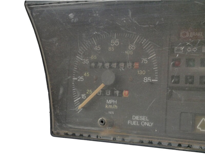 Gauge Instrument Cluster 81-84 VW Rabbit Diesel MK1 Speedometer - 175 919 035 -
