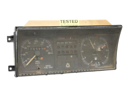 Gauge Instrument Cluster 81-84 VW Rabbit Diesel MK1 Speedometer - 175 919 035 -