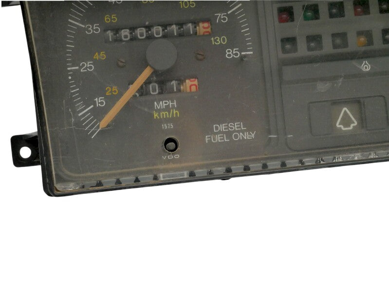 VDO Gauge Instrument Cluster 81-84 VW Rabbit Diesel MK1 Speedometer 175 919 035