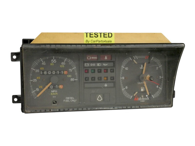 VDO Gauge Instrument Cluster 81-84 VW Rabbit Diesel MK1 Speedometer 175 919 035