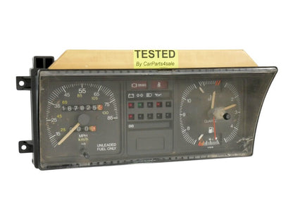 VDO Gauge Instrument Cluster 81-84 VW Rabbit Gas MK1 Speedometer 175 919 035 AC