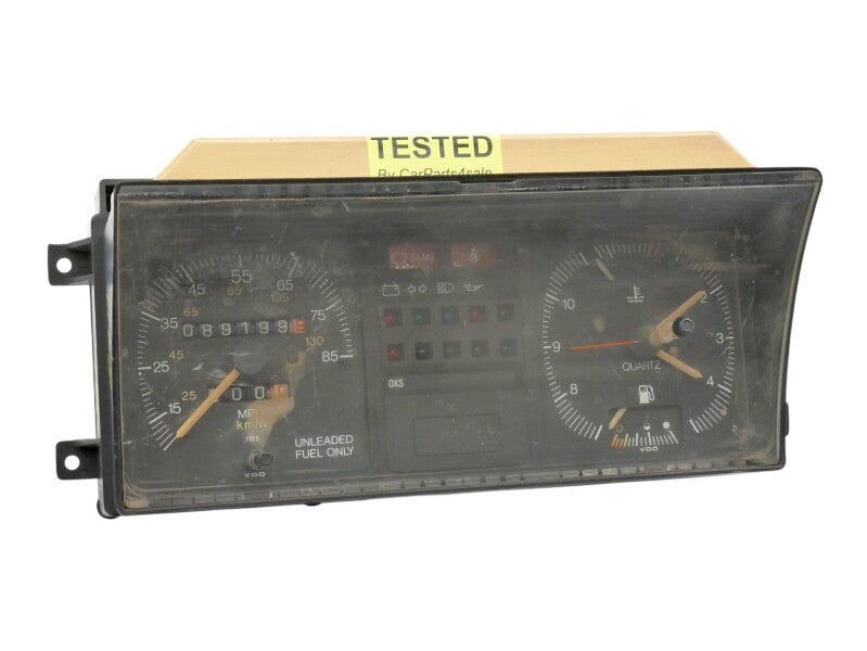 VDO Gauge Instrument Cluster 81-84 VW Rabbit Gas MK1 Speedometer - 175 919 035 C