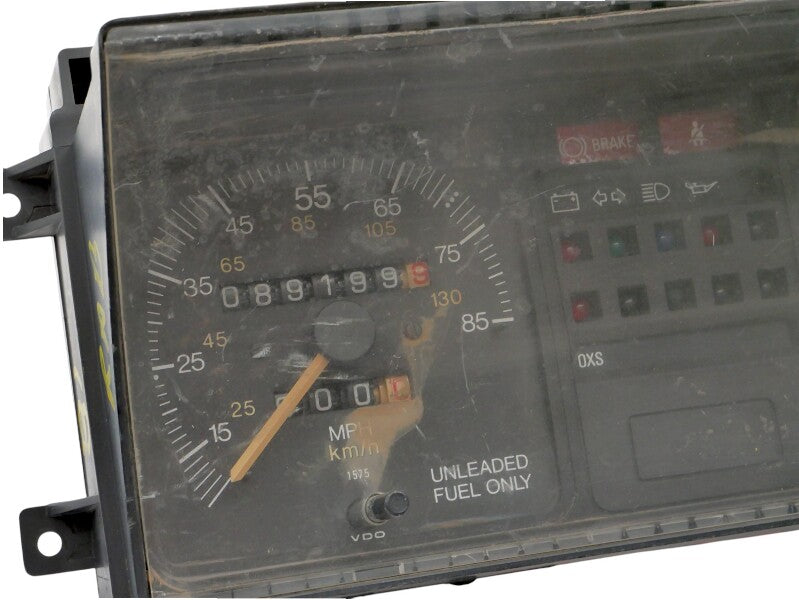 VDO Gauge Instrument Cluster 81-84 VW Rabbit Gas MK1 Speedometer - 175 919 035 C