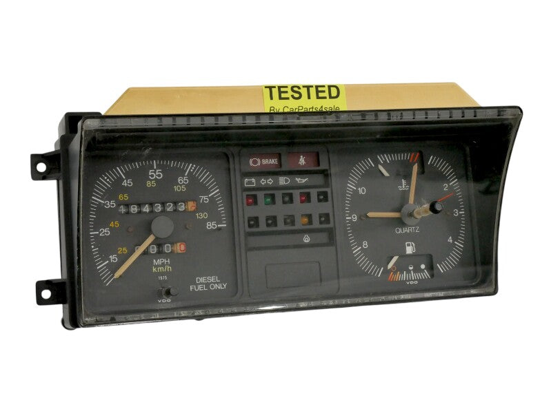 Gauge Instrument Cluster 81-84 VW Rabbit Diesel MK1 Speedometer ~ 175 919 035 AM