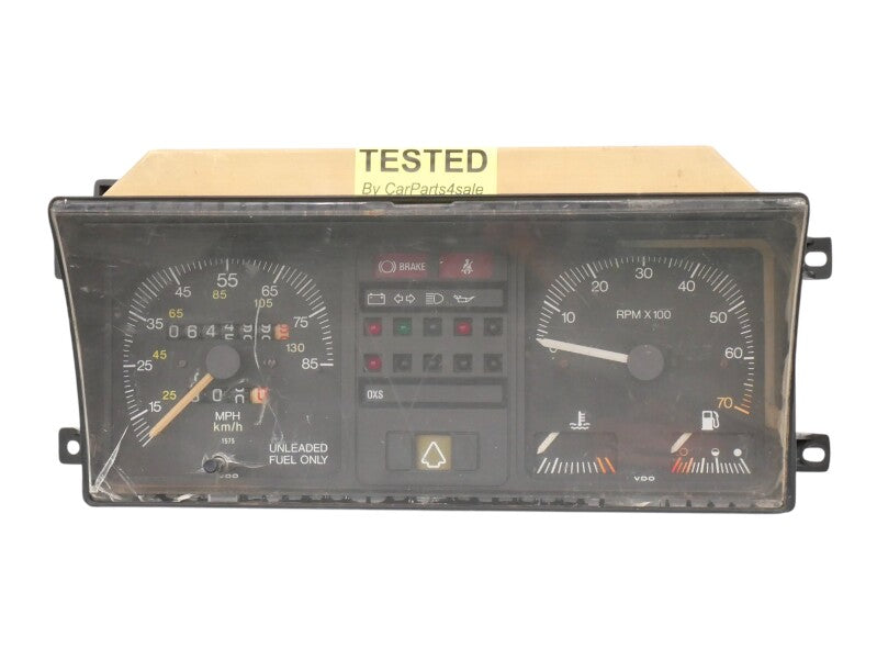 Gauge Cluster 83-84 VW Rabbit GTI MK1 85MPH Speedometer Tach - 175 919 035 BF